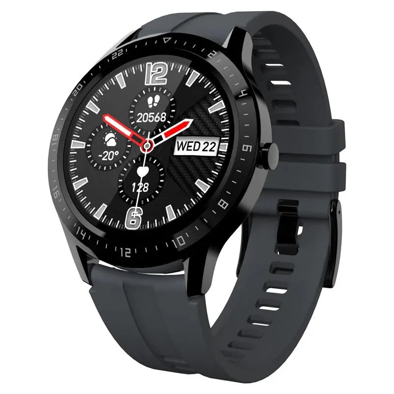 Fitness Tracker Smart Watch 1.28 Inch HD Display Sports Smartwatch Health Monitoring IP67 Waterproof Watches Men Women