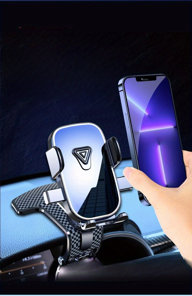 [Popular Choice] 1pc 5th Generation Phone Car Mount, New Dashboard Mount, Multifunctional Universal Car Navigation Holder, Anti-Shake Design