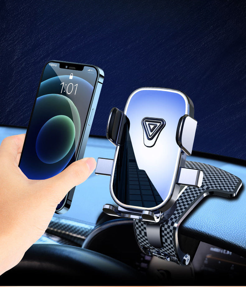 [Popular Choice] 1pc 5th Generation Phone Car Mount, New Dashboard Mount, Multifunctional Universal Car Navigation Holder, Anti-Shake Design