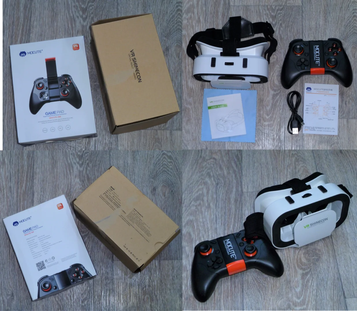 VR Shinecon Casque Headset Virtual Reality Glasses 3D Helmet 3 D For iPhone Android Smart Phone Smartphone Goggles Viar Mobile