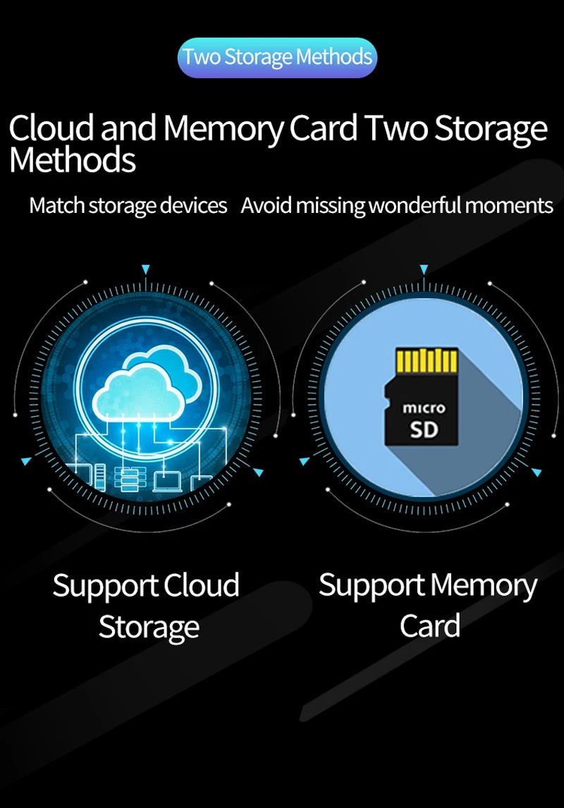 Smart Life Wireless Camera IP HD Tuya Human Auto Tracking Cctv Security Surveillance Color IR Night Vision Indoor Wifi Home Cam