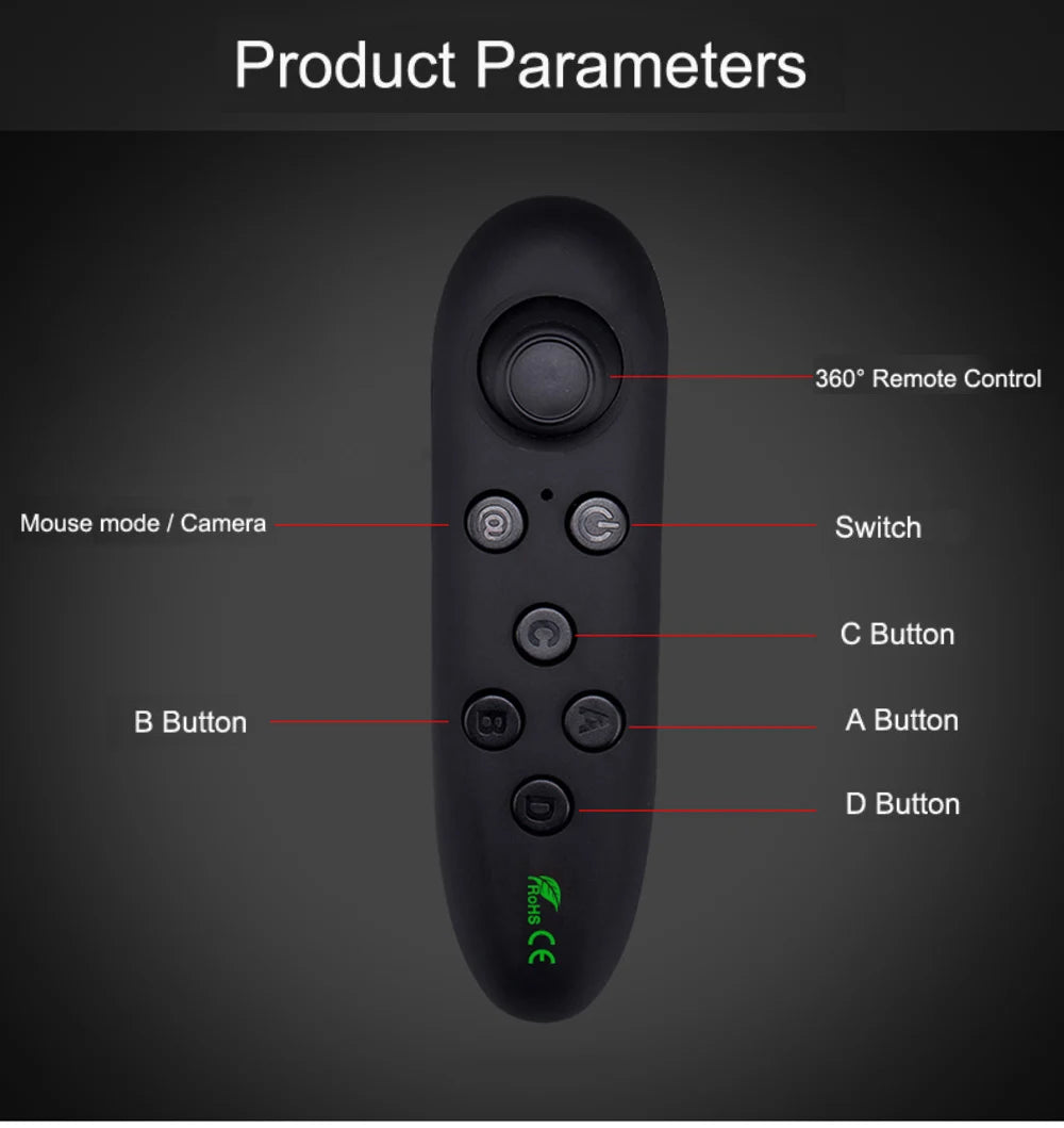 VR Shinecon Casque Headset Virtual Reality Glasses 3D Helmet 3 D For iPhone Android Smart Phone Smartphone Goggles Viar Mobile