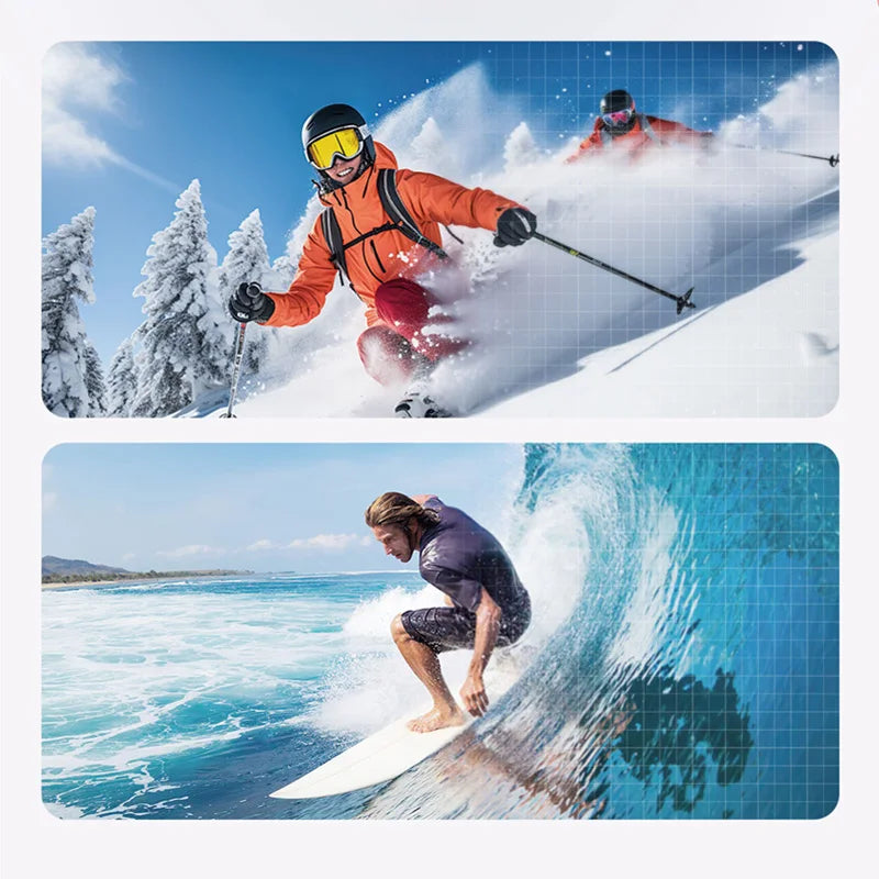 AI Smart Glasses 8 Million Camera Bluetooth Sunglasses Shoot Audio Call Video Music Player Multifunctional Smart Glasses