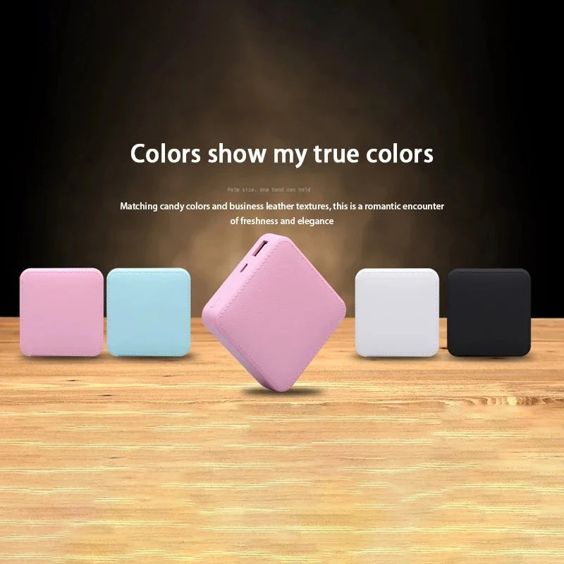 50000mAh Power Bank High Capacity Super Fast Charging Powerbank Portable Battery Charger Compact And Convenient Mini Power Bank