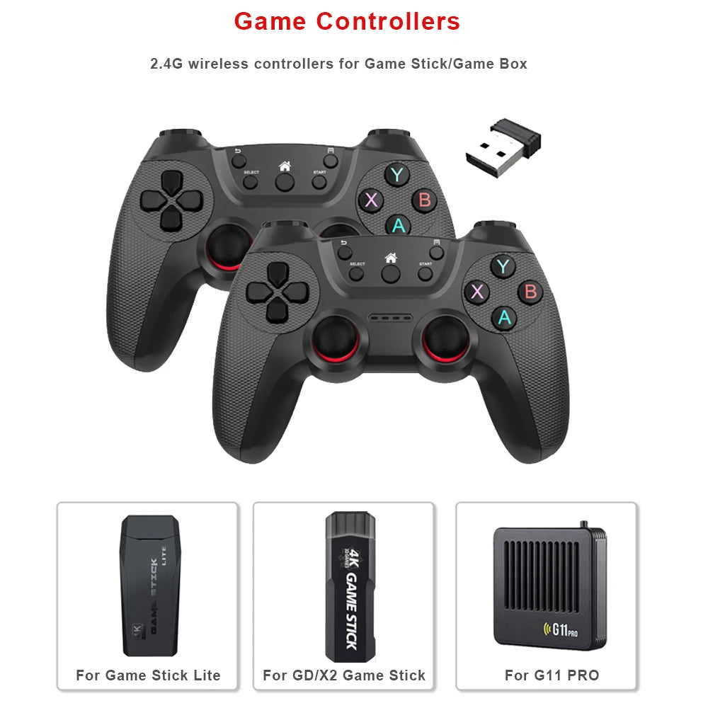 Wireless Gamepad Gaming Control Video Game Pad Controller For Mobile Android Cell Phone PC TV Box Joystick Gamer Cellphone Mando