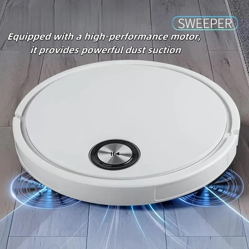 Smart robot vacuum cleaner with APP remote control, suitable for busy families, multi-functional floor cleaning sweeper