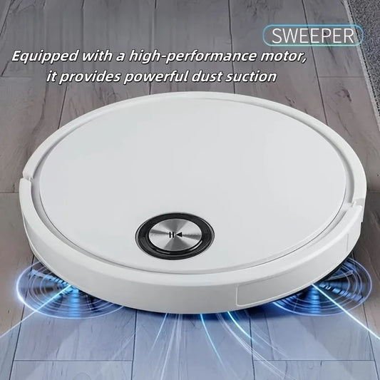 Smart robot vacuum cleaner with APP remote control, suitable for busy families, multi-functional floor cleaning sweeper