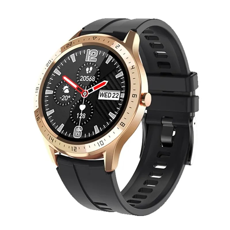 Fitness Tracker Smart Watch 1.28 Inch HD Display Sports Smartwatch Health Monitoring IP67 Waterproof Watches Men Women