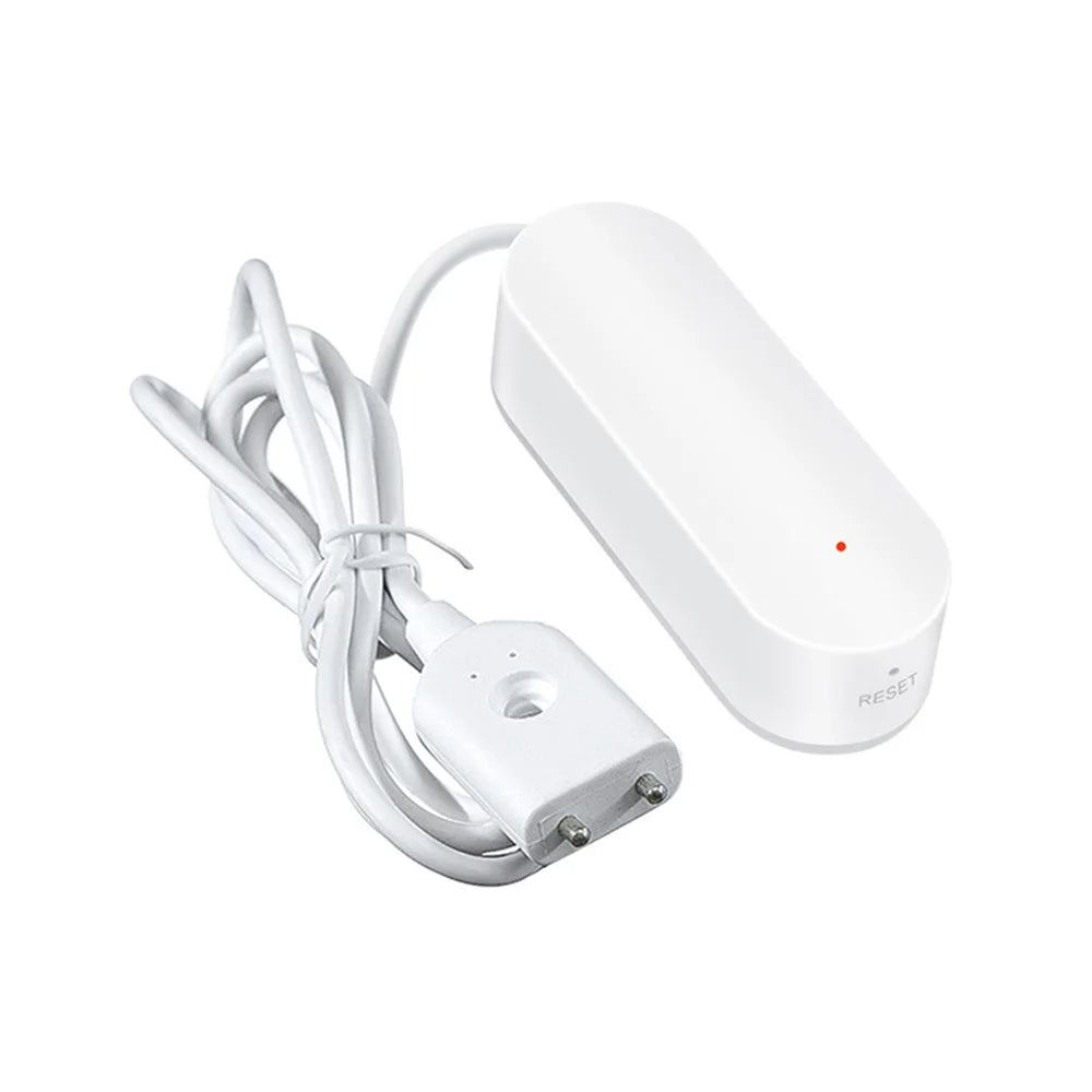 EWelink Zigbee Smart Water Leak Sensor Remote Monitor WiFi Water Overflow Level Detector Water Leak Sensor Security Sound Alarm