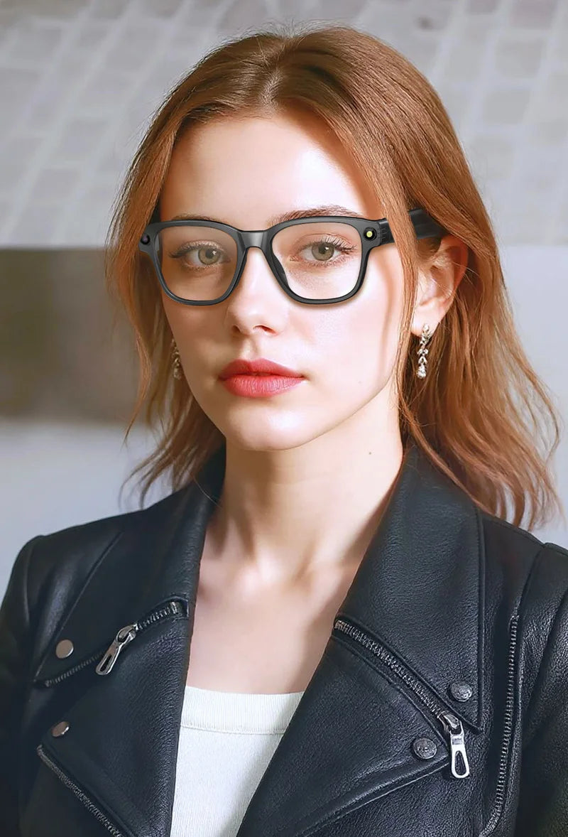 AI Smart Glasses 8 Million Camera Bluetooth Sunglasses Shoot Audio Call Video Music Player Multifunctional Smart Glasses