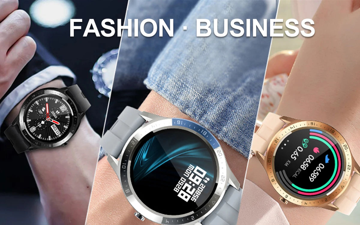 Fitness Tracker Smart Watch 1.28 Inch HD Display Sports Smartwatch Health Monitoring IP67 Waterproof Watches Men Women