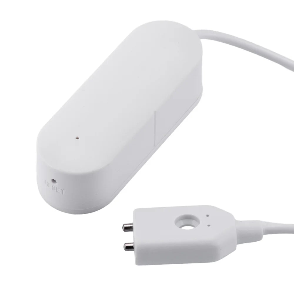 EWelink Zigbee Smart Water Leak Sensor Remote Monitor WiFi Water Overflow Level Detector Water Leak Sensor Security Sound Alarm