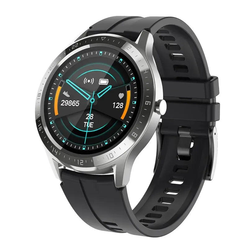 Fitness Tracker Smart Watch 1.28 Inch HD Display Sports Smartwatch Health Monitoring IP67 Waterproof Watches Men Women