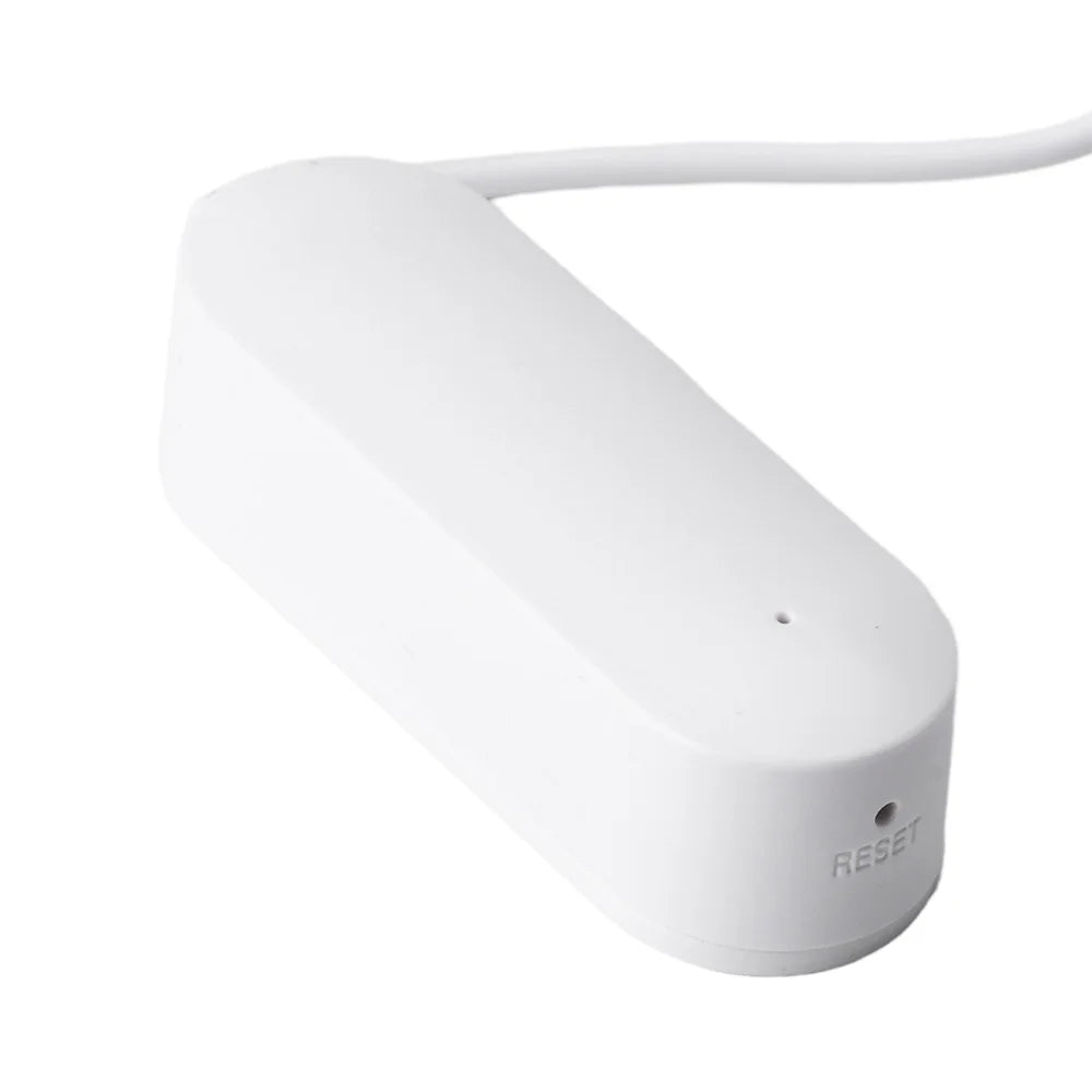 EWelink Zigbee Smart Water Leak Sensor Remote Monitor WiFi Water Overflow Level Detector Water Leak Sensor Security Sound Alarm