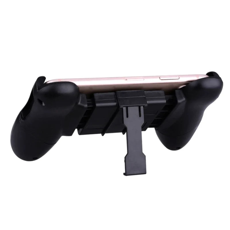 Mobile Phone Gaming Controller For PUBG Aim Shooting Gamepad Joystick For Shooter Game Grip Aux Button Handle
