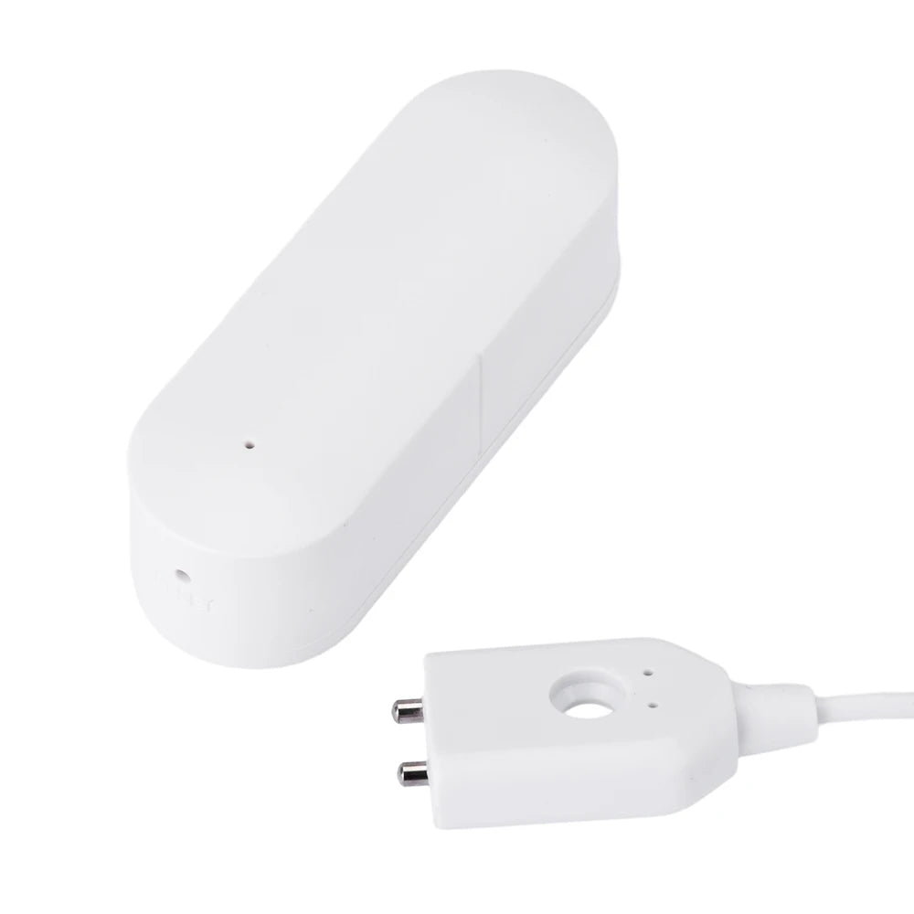 EWelink Zigbee Smart Water Leak Sensor Remote Monitor WiFi Water Overflow Level Detector Water Leak Sensor Security Sound Alarm