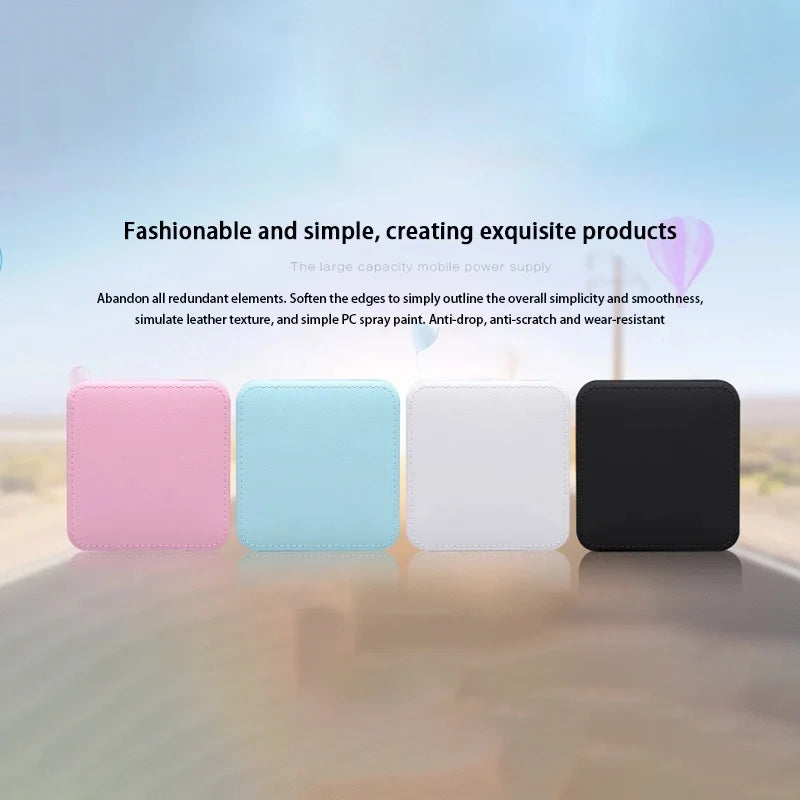 50000mAh Power Bank High Capacity Super Fast Charging Powerbank Portable Battery Charger Compact And Convenient Mini Power Bank