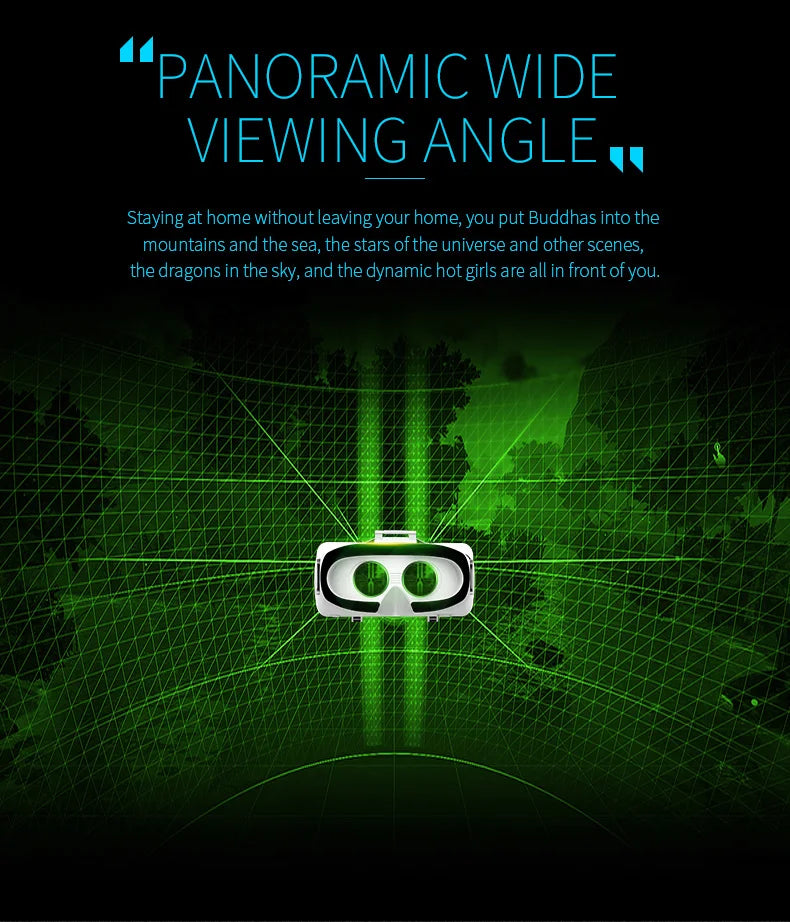 VR Shinecon Casque Headset Virtual Reality Glasses 3D Helmet 3 D For iPhone Android Smart Phone Smartphone Goggles Viar Mobile