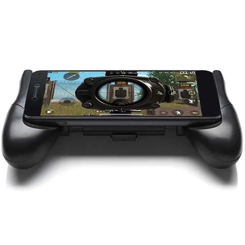 Mobile Phone Gaming Controller For PUBG Aim Shooting Gamepad Joystick For Shooter Game Grip Aux Button Handle