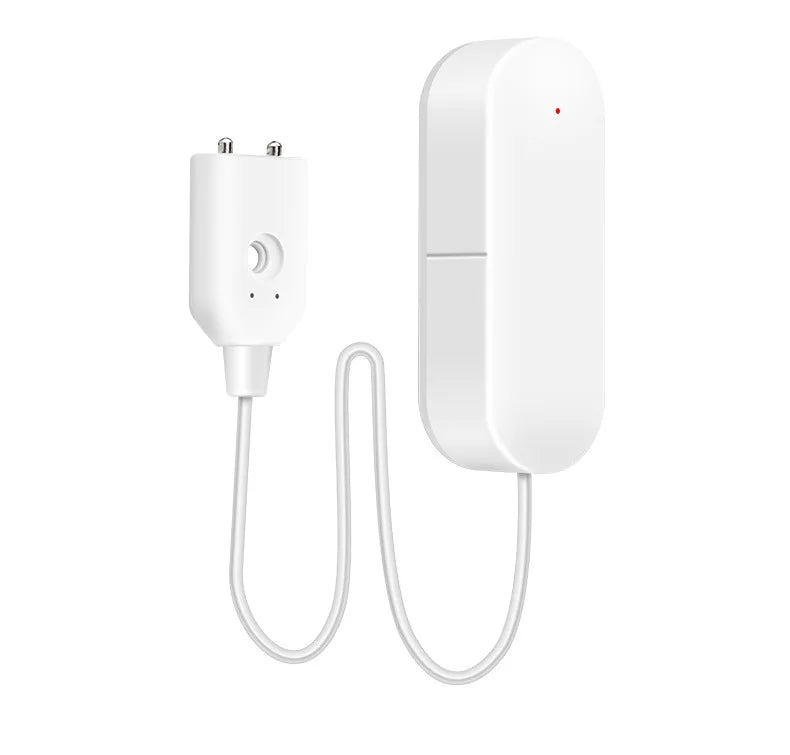 EWelink Zigbee Smart Water Leak Sensor Remote Monitor WiFi Water Overflow Level Detector Water Leak Sensor Security Sound Alarm