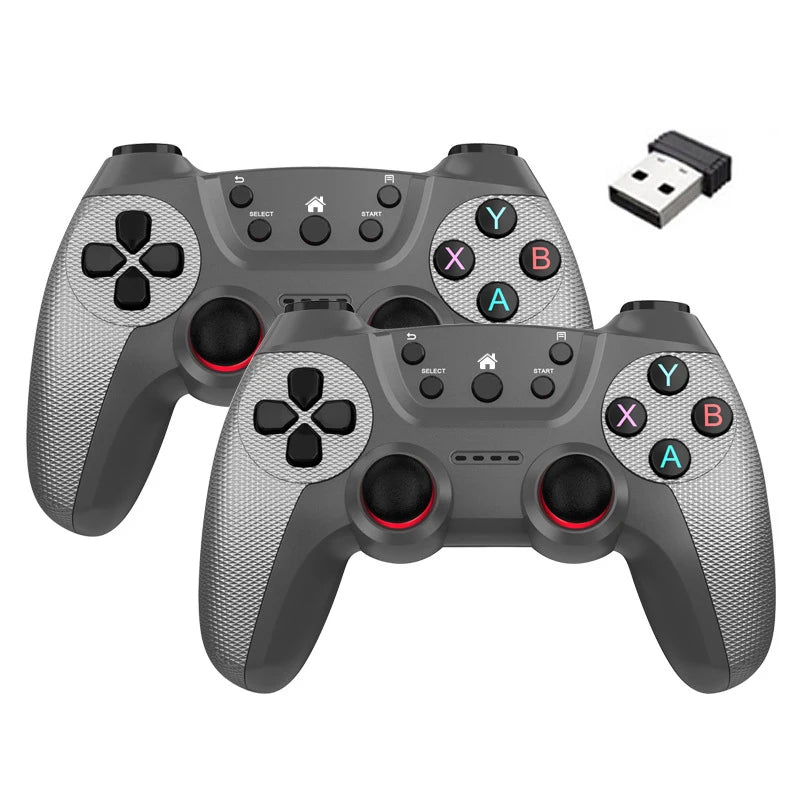Wireless Gamepad Gaming Control Video Game Pad Controller For Mobile Android Cell Phone PC TV Box Joystick Gamer Cellphone Mando