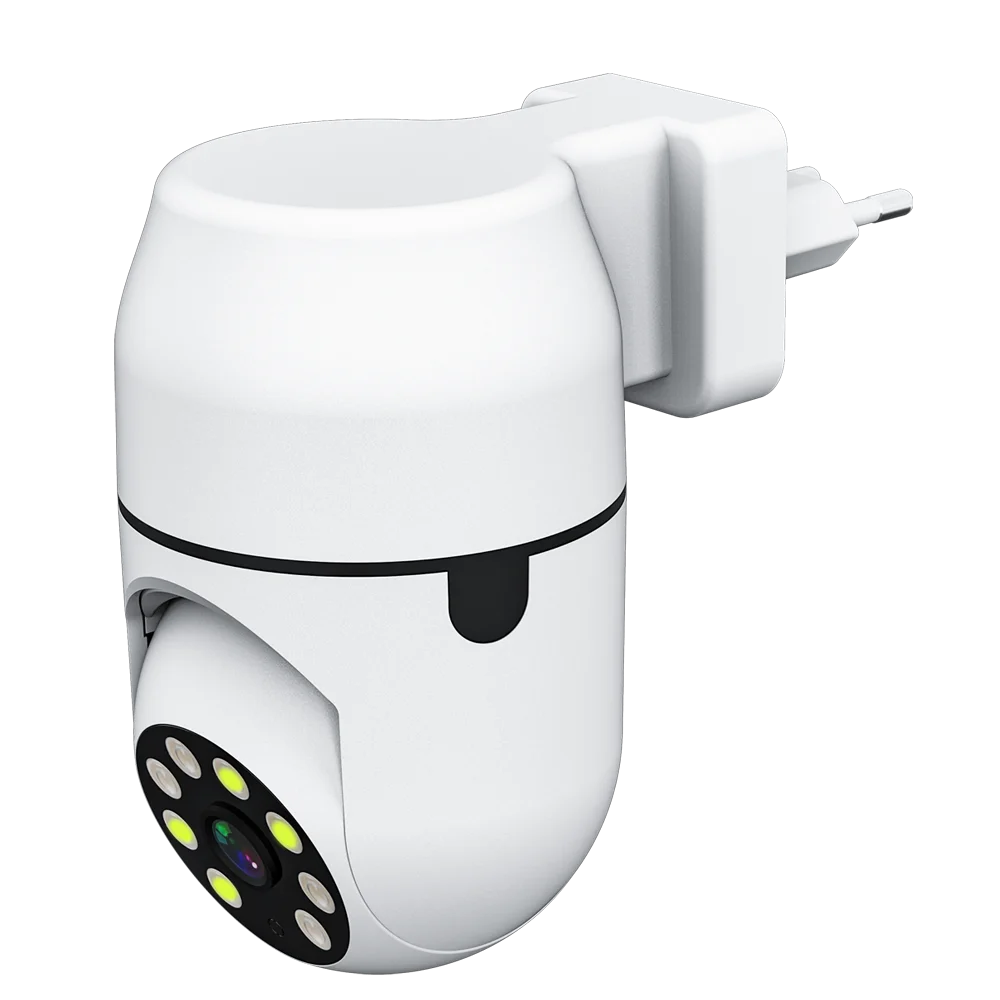 Smart Life Wireless Camera IP HD Tuya Human Auto Tracking Cctv Security Surveillance Color IR Night Vision Indoor Wifi Home Cam