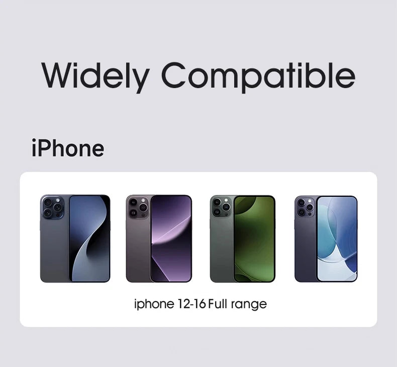 New Truly Qi2 3 In 1 Magsafe Magnetic Touch Button Wireless Charger For Android iPhone iWatch Airpods Fast Charging Dock Station